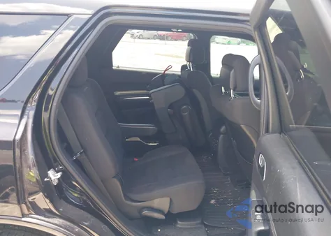 2018 Dodge Durango Sxt Rwd from USA, damaged, VIN 1C4RDHAG9JC316678